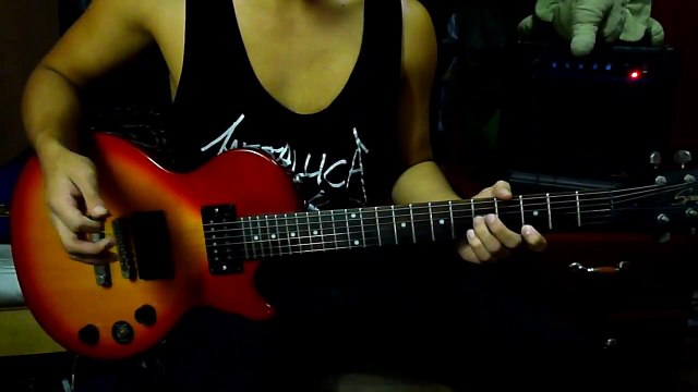 Bullet For My Valentine - No Way Out (Guitar Cover) HD
