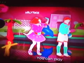 just dance im a barbie girl awesome video