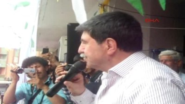 Adıyaman 1 Hdp'li Tan: Bu Halk ile İsmet İnönü, Kemal Atatürk Baş Edemedi