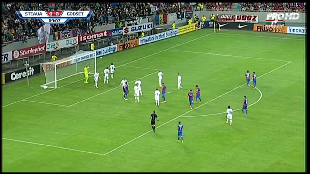 Steaua Bucuresti 2-0 Stromsgodset | 2014