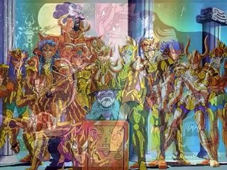 La mejor musica de los ''CABALLEROS DEL ZODIACO''