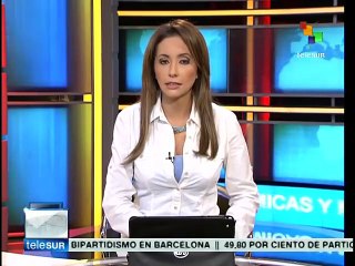 España: activista antidesahucios Ada Colau Ballano gana en Barcelona