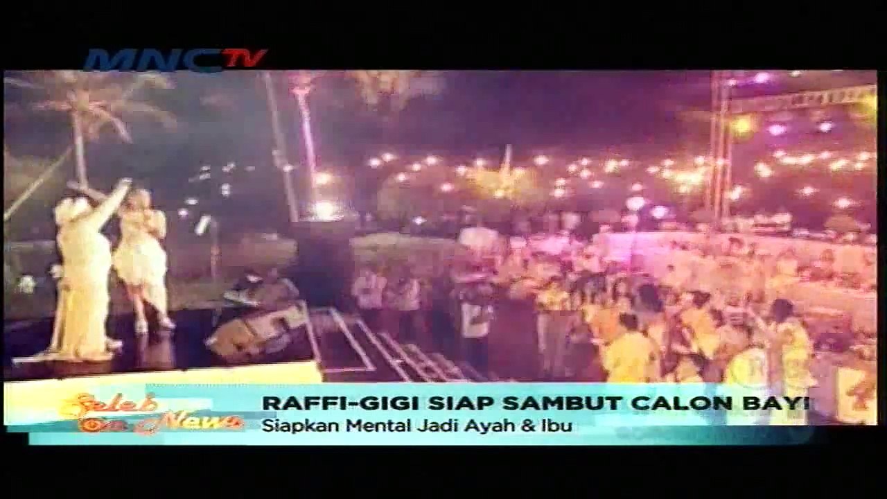 [150518]Seleb on News - Raffi Ahmad dan Nagita Slavina sambut calon bayi
