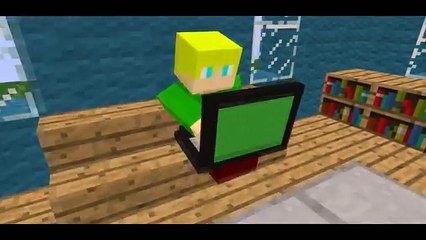 Never Fall in Love - A Minecraft Animation