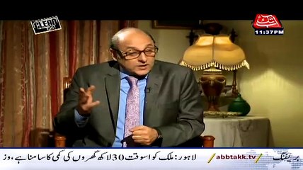 Download Video: What Hameed Gul Replied To Anchor After Asked The Question About Zardari Politices