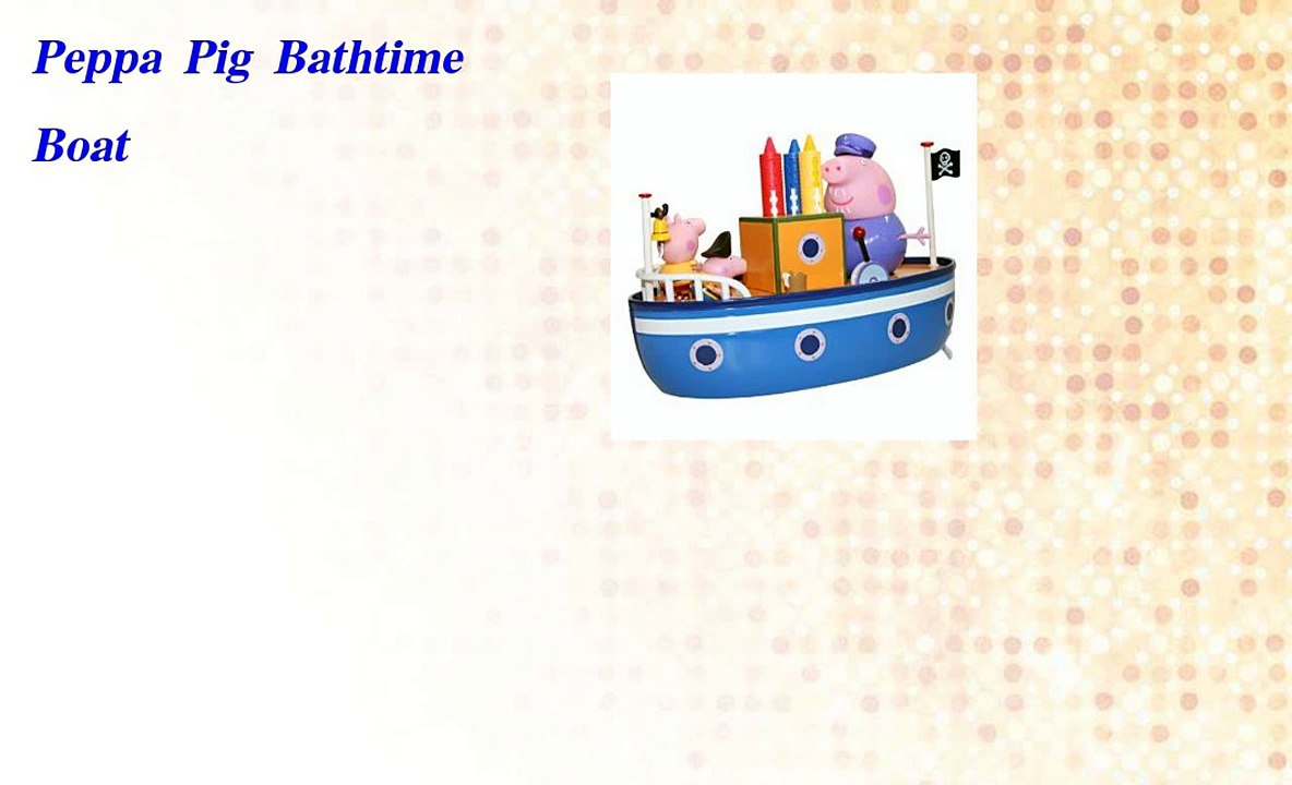 Peppa Pig Bathtime Boat