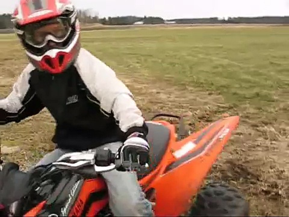 yamaha raptor 250 se