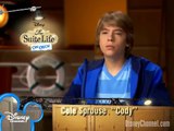 The Suite Life on Deck - Disney Channel On Set - What inspires you?