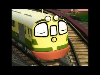 Animasi Kereta Api Indonesia #Jengki 🚆