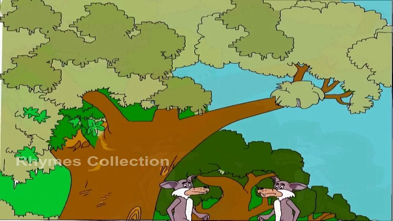 The Otters Fish Children Rhyme  | Moral Stories For Kids | Famous Kids Stories