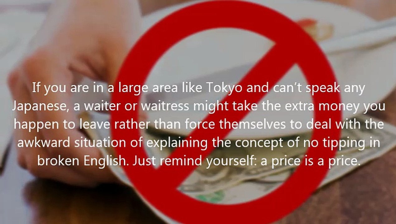 10 CUSTOMS YOU MUST KNOW BEFORE A TRIP TO JAPAN