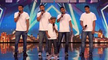 Britain's Got Talent 2015 S09E06 The Sakyi Five Brother Boy Band Perform One Direction's Little Thin