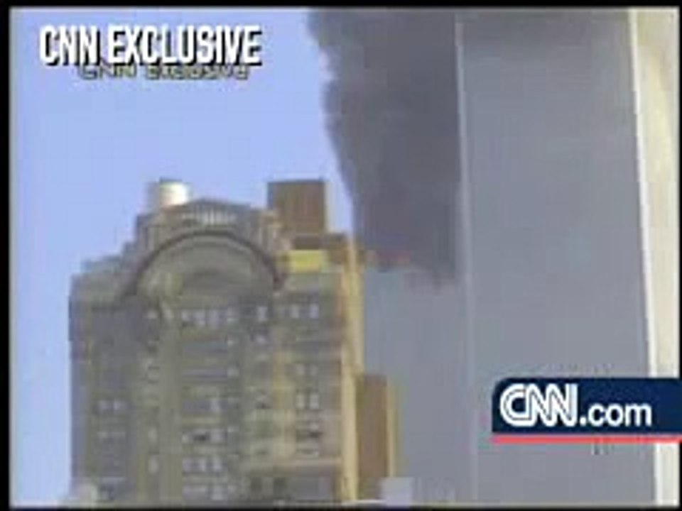 911 2nd tower hit