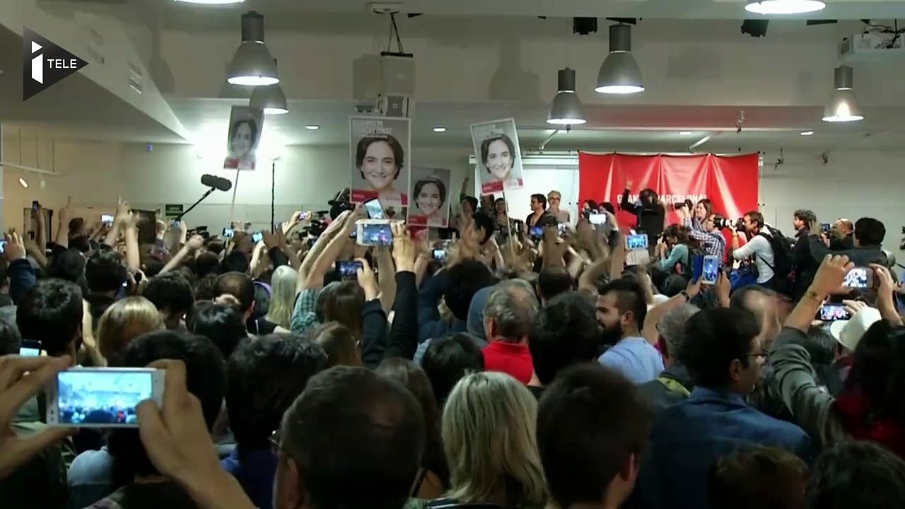 Espagne : percée des "indignés" aux élections municipales