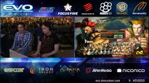 EVO 2013 - Tokido (Akuma) vs Robledo (Guile) - Super Street Fighter 4 AE2012