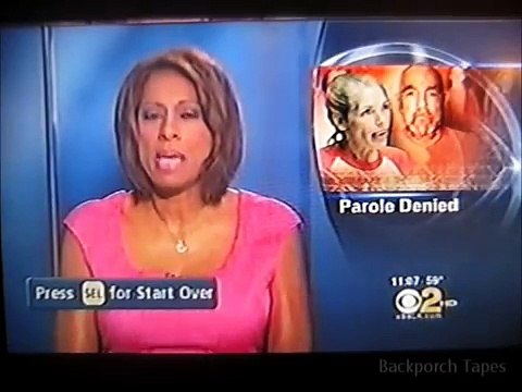 Leslie Van Houten CBS 2 News 11:00 pm Los Angeles Denied 5 years Charles Manson Family