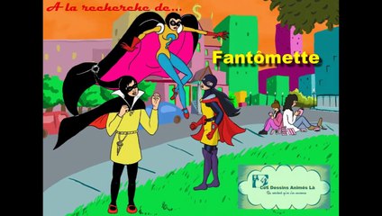 #41 - A la recherche de Fantômette - Ces dessins animés-là qui méritent qu'on s'en souvienne