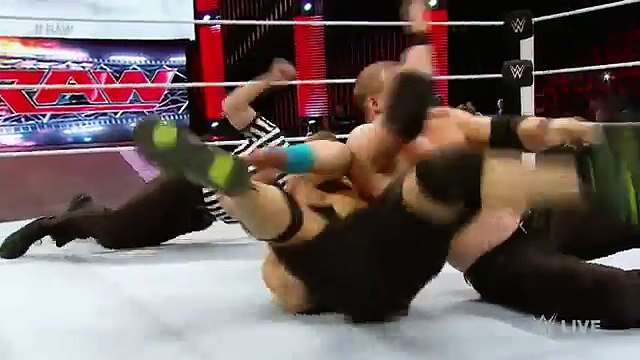 WWE John Cena vs. Kane – United States Championship Match- Raw, April 20, 2015