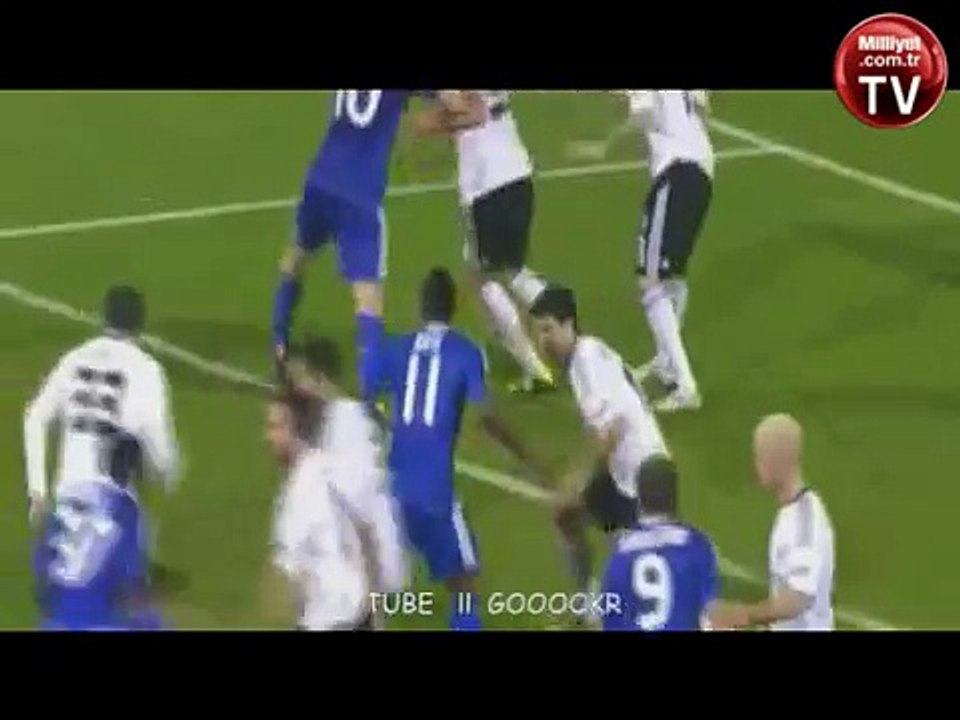 BEŞİKTAŞ-DİNAMO KİEV-ARAP SPİKER ÇILDIRDI