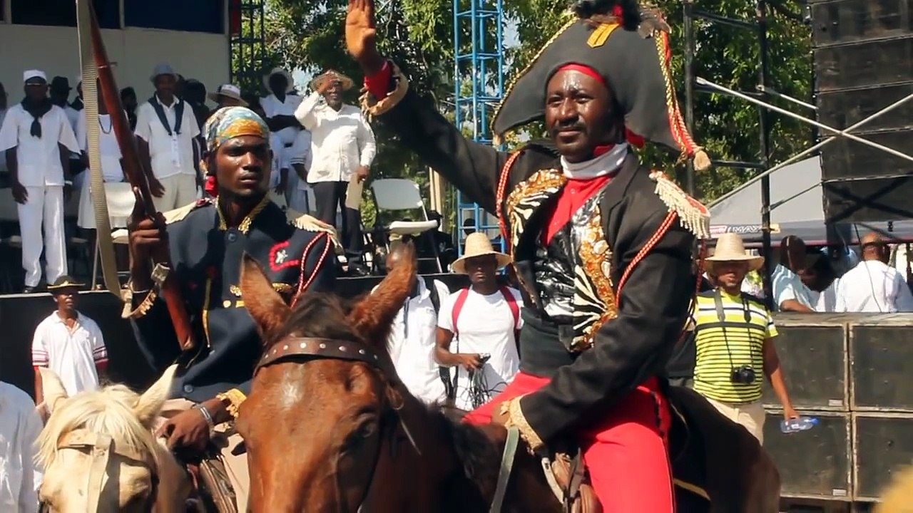 Haiti-Funérailles symboliques vodou de Jean-Jacques Dessalines, 17 octobre 2012