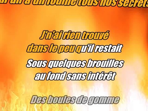 KARAOKE WILLIAM SHELLER - Le carnet a spirales