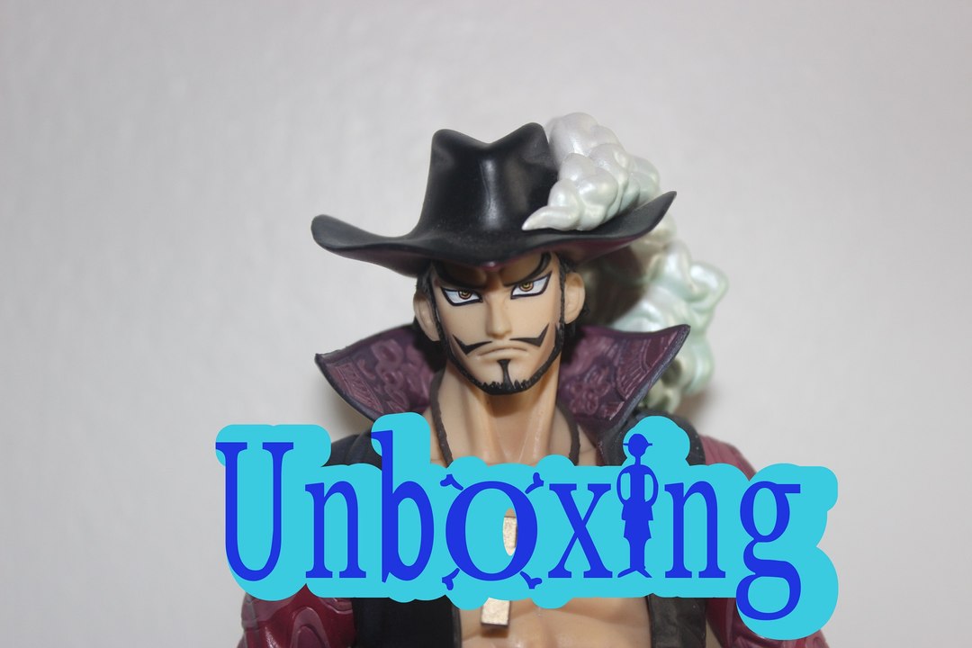 (Unboxing) Figurine Dracule Mihawk POP Deluxe 1
