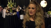 2014 CMT Music Awards Backstage with Carrie Underwood Presented by Verizon