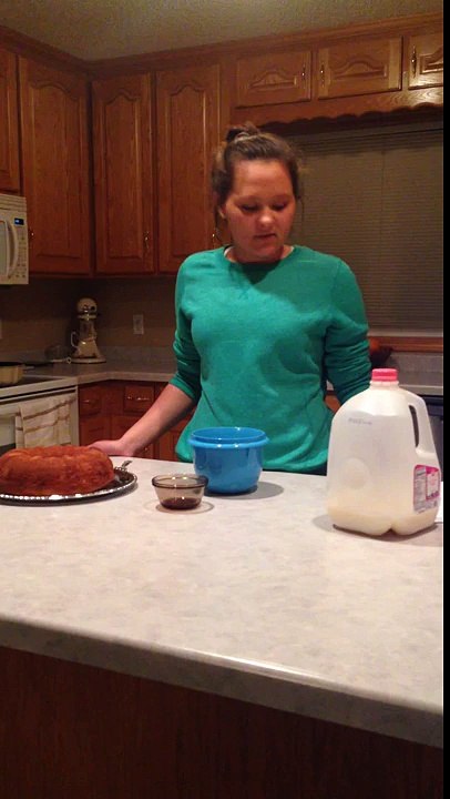 How to bake a cake