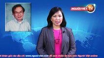Trung Quốc đuổi tàu Việt Nam ở Trường Sa. Nhà văn Nguyễn Mộng Giác qua đời.