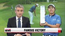Korea's An Byeong-hun storms to six-shot victory in BMW PGA Championship at Wentworth