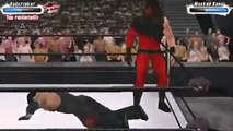 WWE Smackdown vs Raw 2009 (PSP) - Biker Undertaker vs Masked Kane