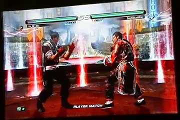 Download Video: Tekken 6 Lei Wulong (SouthShallRise) vs Kazuya Match 53