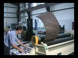 CARELL 4RH 4 roll plate roll rolling a cone