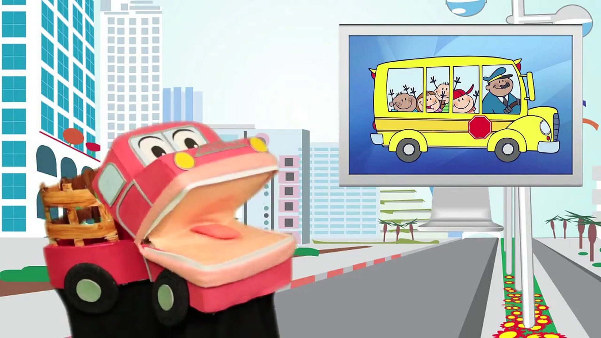 Arriba, Abajo, Derecha, Izquierda - Barney El Camion - Canciones Infantiles  - Video para niños # - video Dailymotion