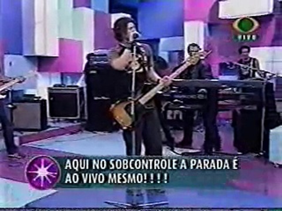 TV RPM  Rainha Ao vivo