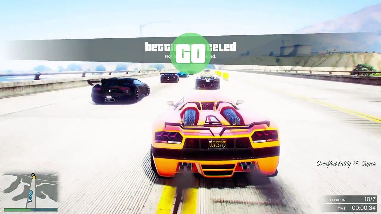 Gta 5 race highlights