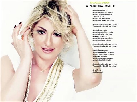 MUAZZEZ ERSOY / ARPA BUĞDAY DANELER