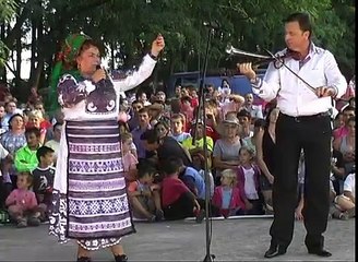 Ziua Borodului 2011 - Stangaciu, Florica Duma, Cornel Borza, Vasile Coca si Nicoleta Voica