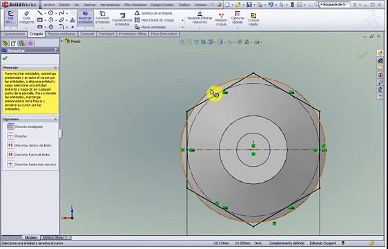Tutorial SolidWorks 2009 Totalmente en español (6)