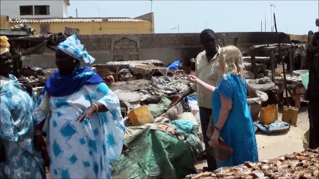 Awa SEYE - Présidente cellule féminine CNPS - Guet Ndar, Saint-Louis