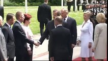 Igaunijas prezidenta valsts vizīte Latvijā 05/06/2012