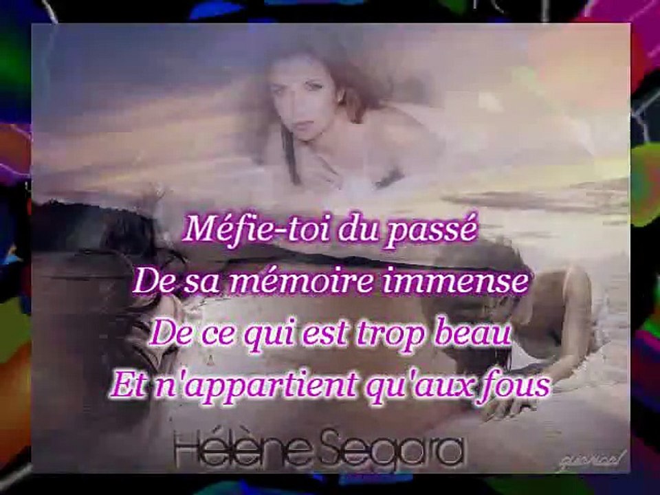 KARAOKE HELENE SEGARA - Méfie toi de moi