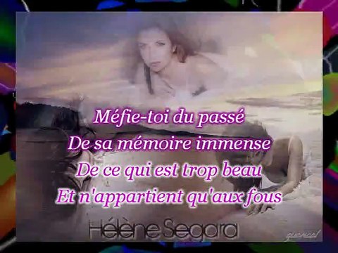 KARAOKE HELENE SEGARA - Méfie toi de moi