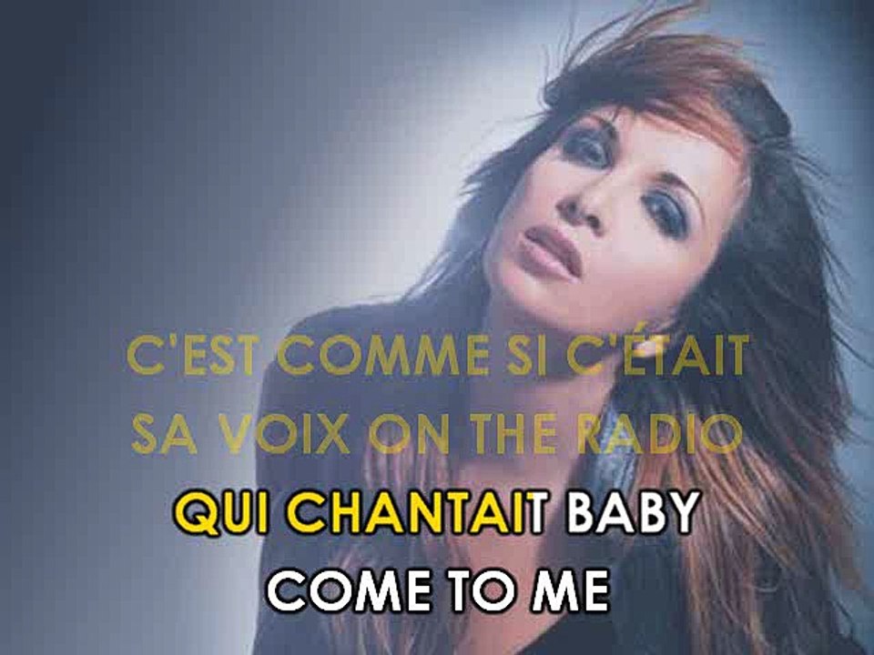 KARAOKE HELENE SEGARA - Une voix dans la nuit