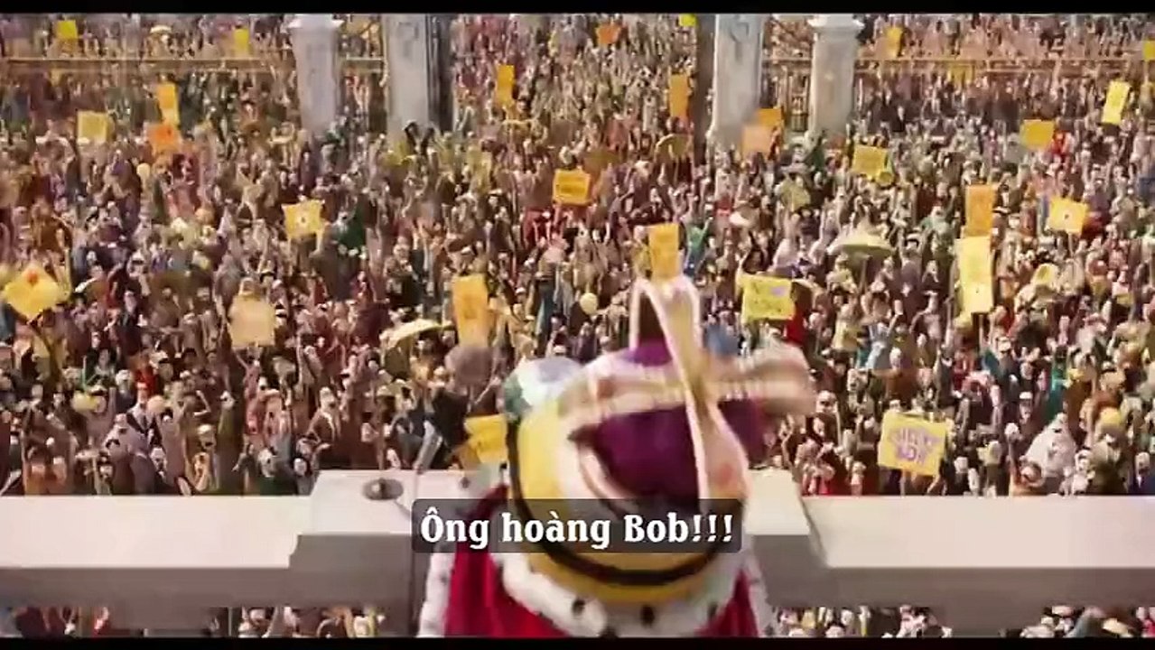 Cười rụng răng vì màn ''khoe hàng'' của Minion