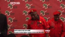 South Africa's Economic Freedom Fighters up in Arms