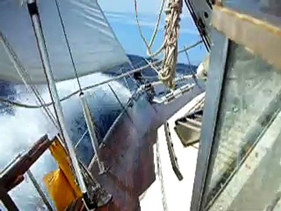 voilier en corse force 7