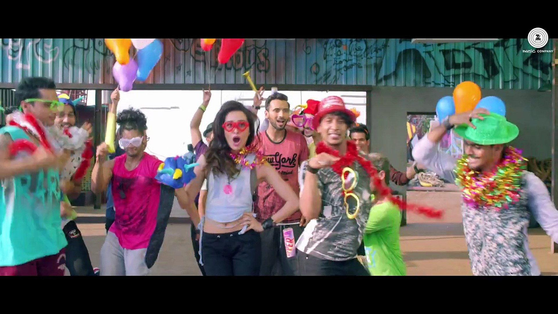 Happy B'day - ABCD 2 - Varun Dhawan - Shraddha Kapoor - Sachin - Jigar -  video Dailymotion