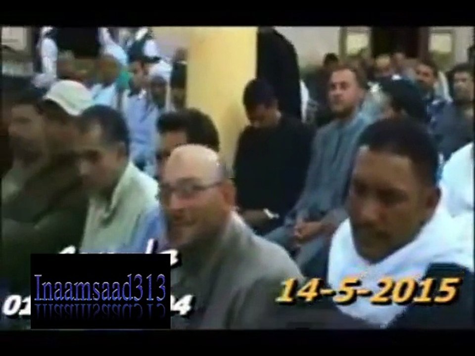 النمل  وق 14-05-2015 - الشيخ محمود الشحات أنور Shaikh Qari Mahmood Shat NEW