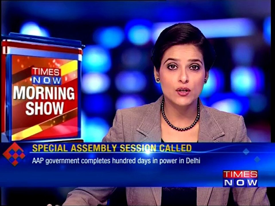 Delhi Special Assembly session called